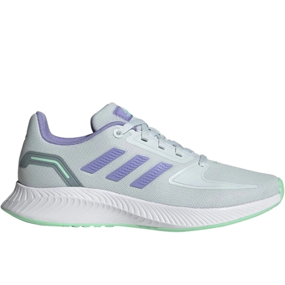 Adidas Girls' Runfalcon 2.0 K       Running Shoes - Multicolor size 6Y - Picture 5 of 10